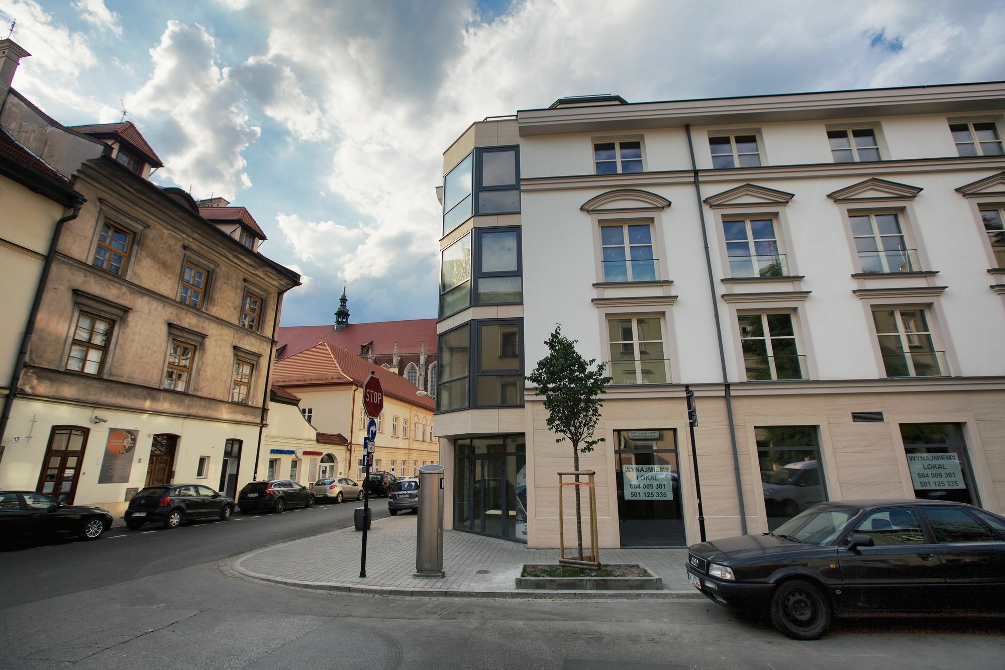 City Of The Kings City Point Apartments Krasków Εξωτερικό φωτογραφία